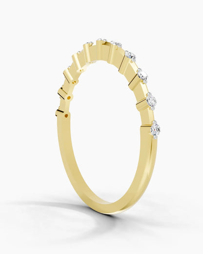 Diamond Orbit Women Ring