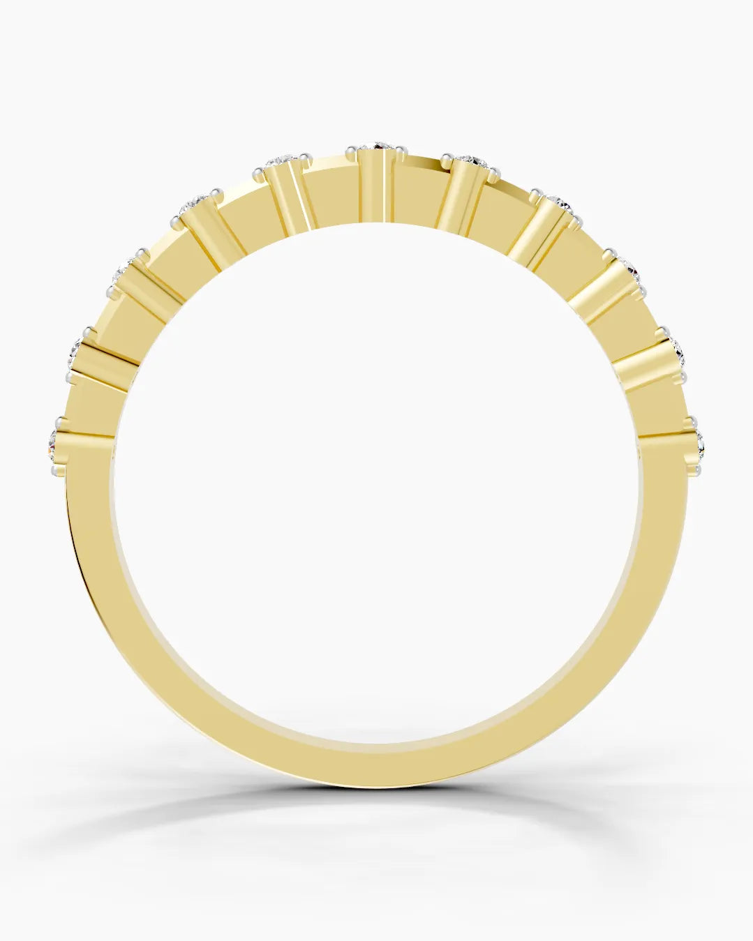Diamond Orbit Women Ring
