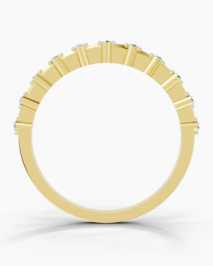 Diamond Orbit Women Ring