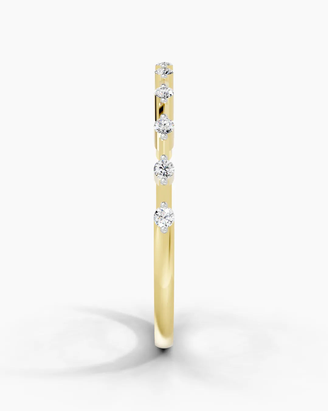 Diamond Orbit Women Ring