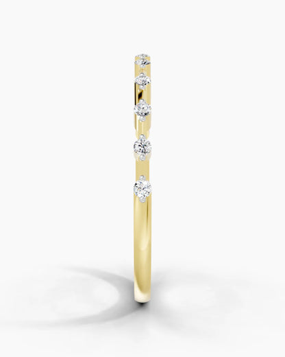 Diamond Orbit Women Ring