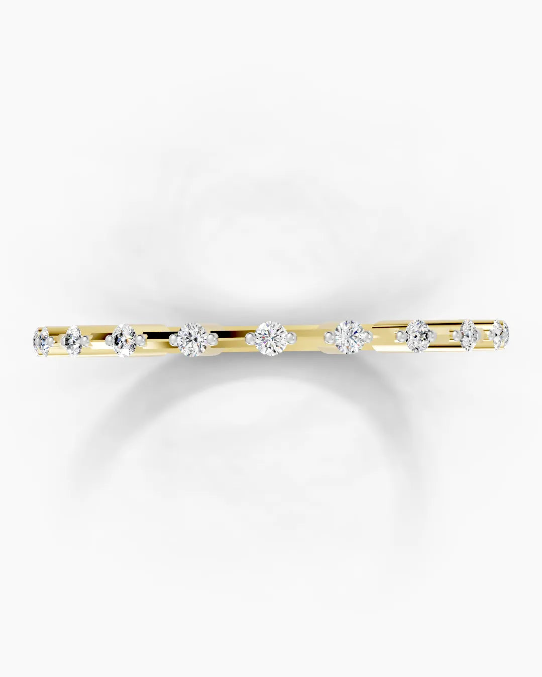 Diamond Orbit Women Ring