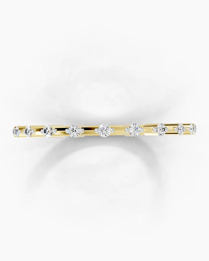 Diamond Orbit Women Ring