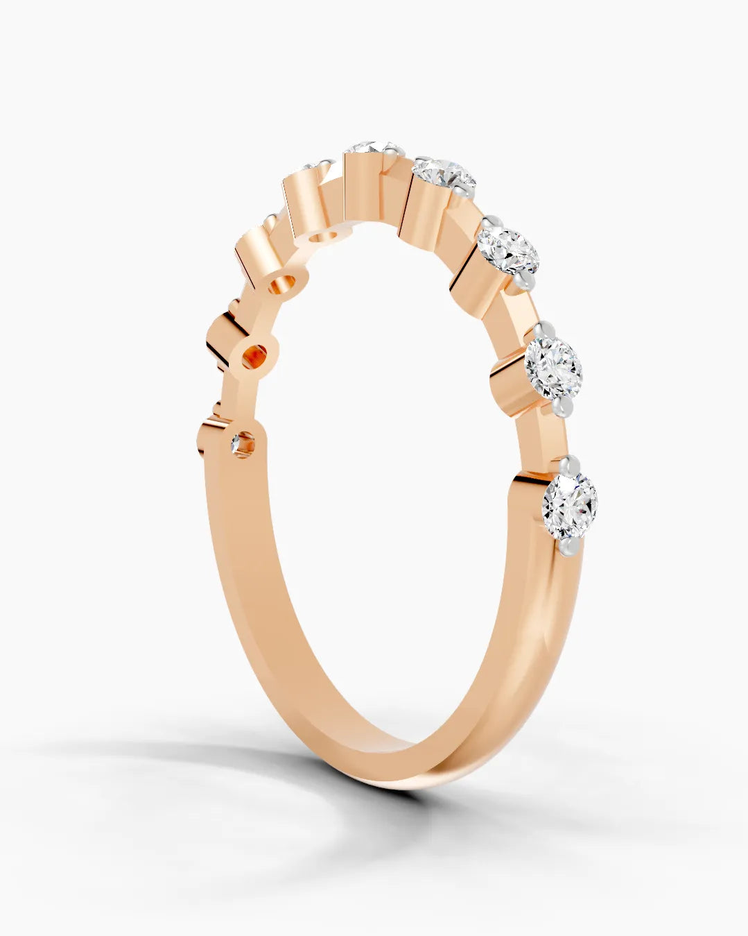 Diamond Arc Women Ring
