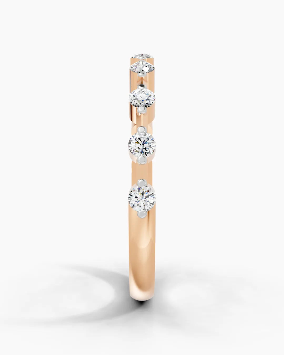 Diamond Arc Women Ring