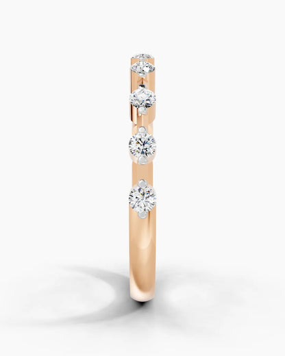 Diamond Arc Women Ring