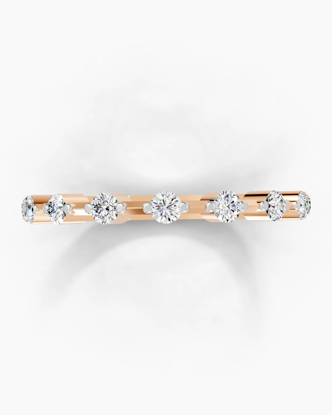 Diamond Arc Women Ring