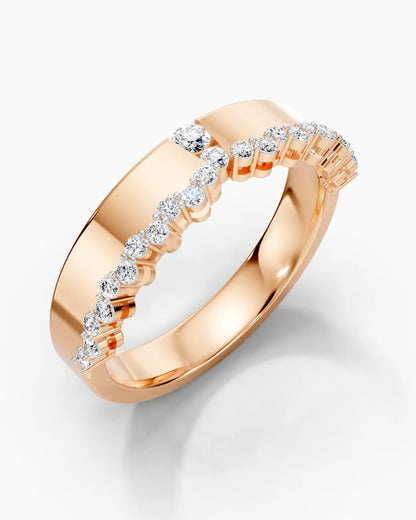 Twin Flow Women Ring