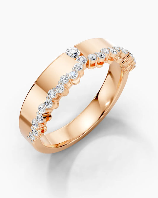 Twin Flow Women Ring