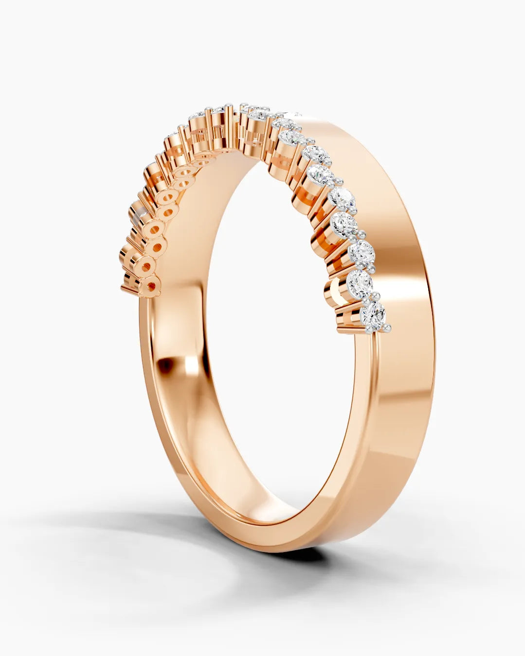 Twin Flow Women Ring