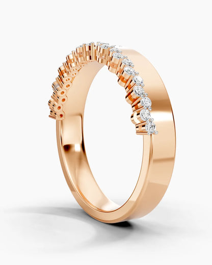 Twin Flow Women Ring