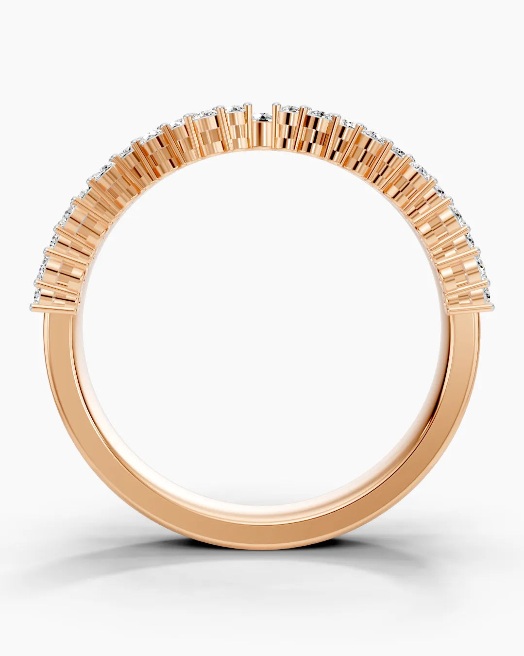 Twin Flow Women Ring