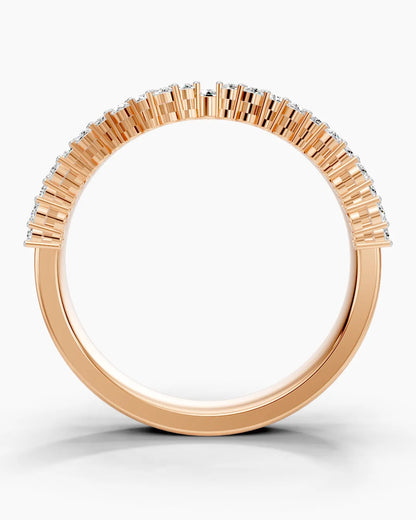 Twin Flow Women Ring