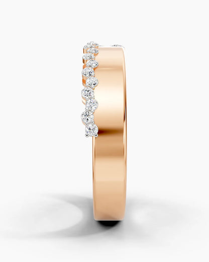 Twin Flow Women Ring