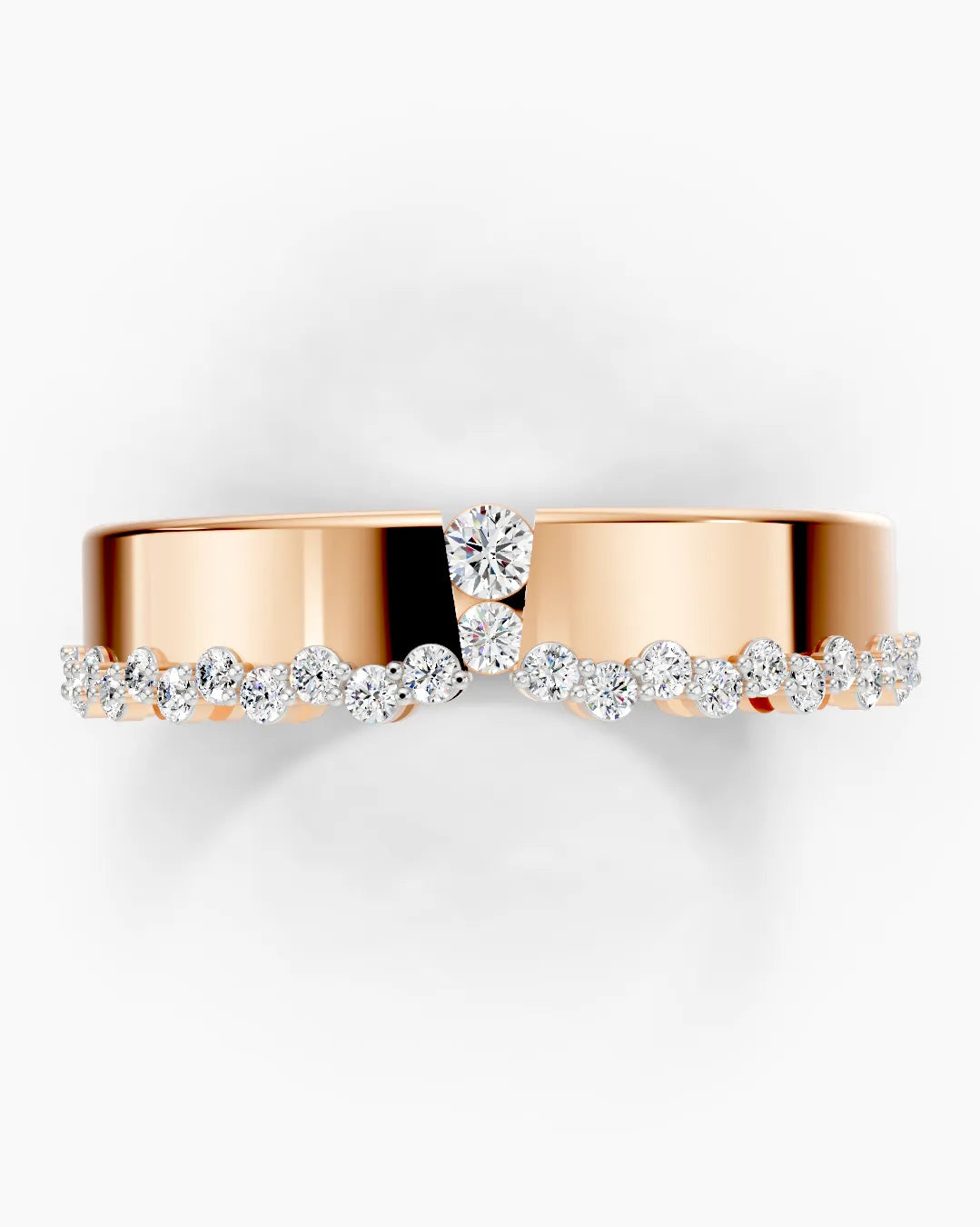 Twin Flow Women Ring