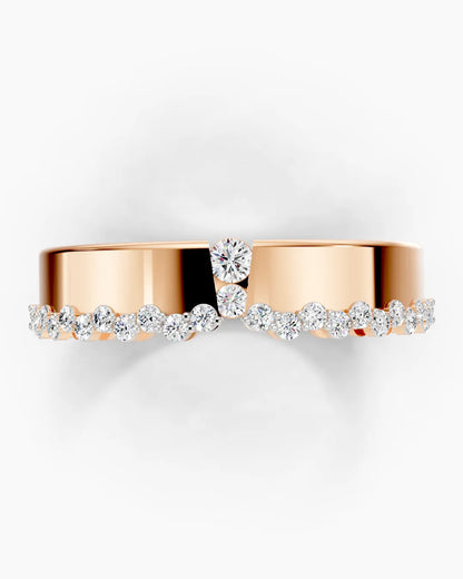 Twin Flow Women Ring