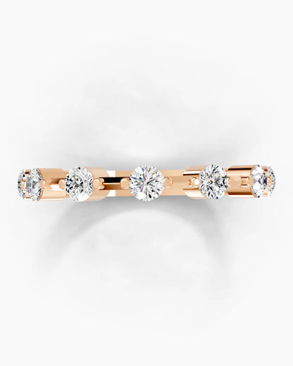 Light Sleek Women Ring
