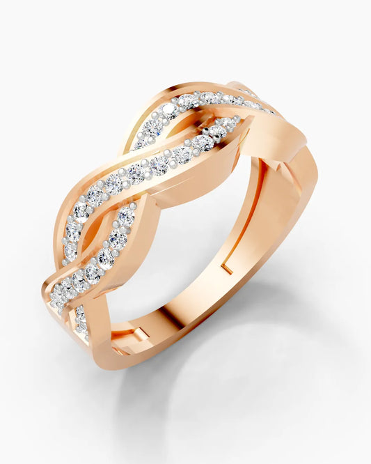 Aurora Knot Women Ring