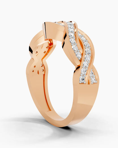 Aurora Knot Women Ring