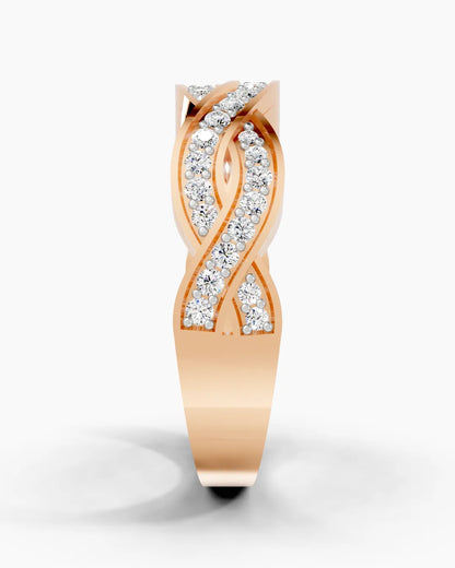 Aurora Knot Women Ring