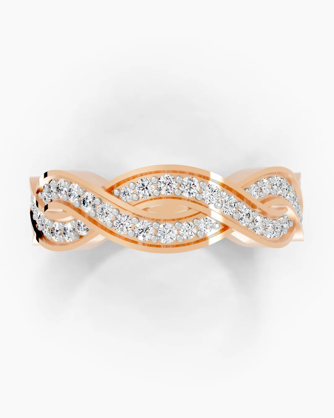 Aurora Knot Women Ring