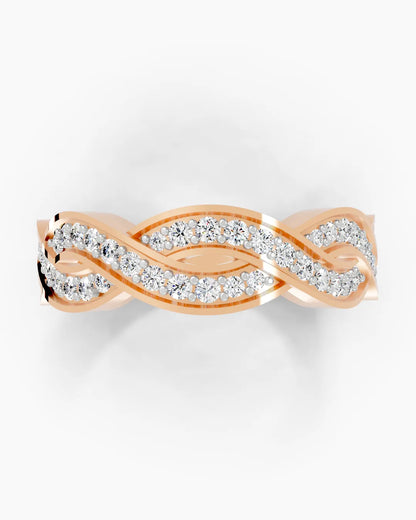 Aurora Knot Women Ring