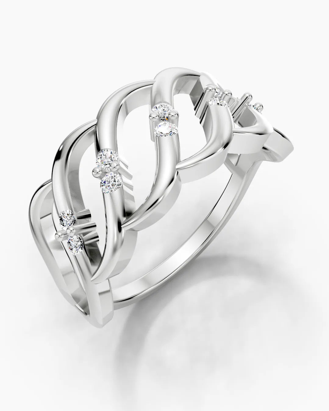 Celestial Braid Women Ring