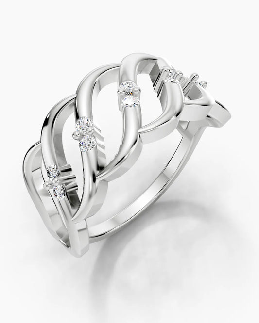 Celestial Braid Women Ring