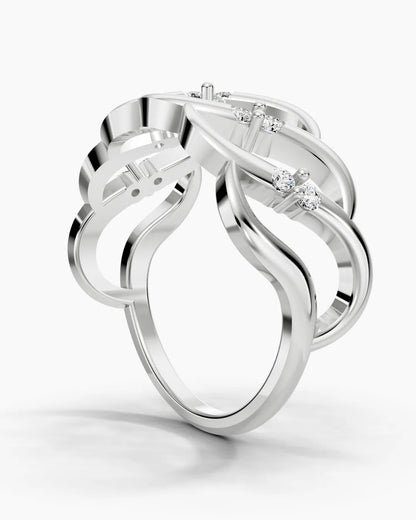 Celestial Braid Women Ring