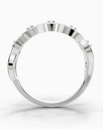 Celestial Braid Women Ring