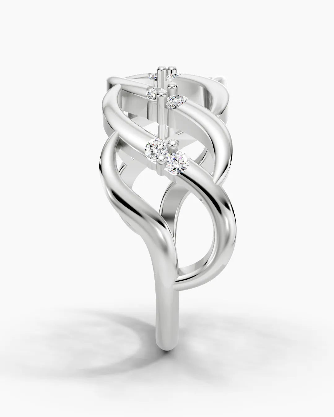 Celestial Braid Women Ring