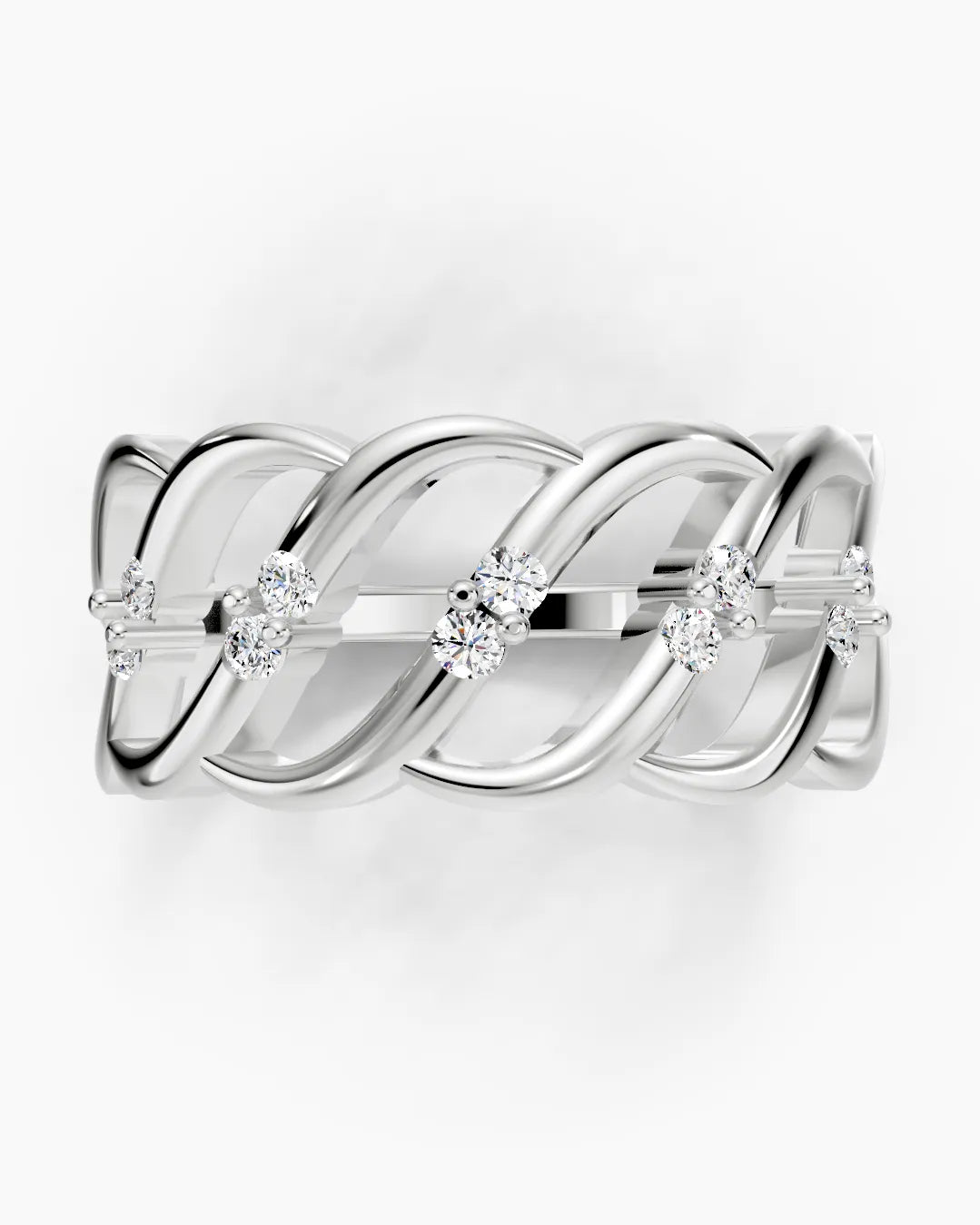 Celestial Braid Women Ring