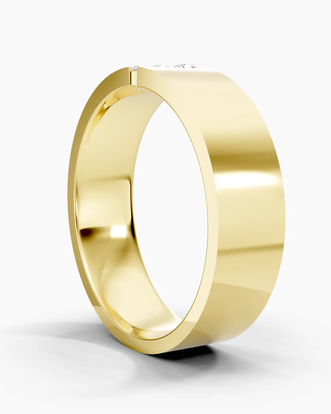 Tri Hold Men Ring