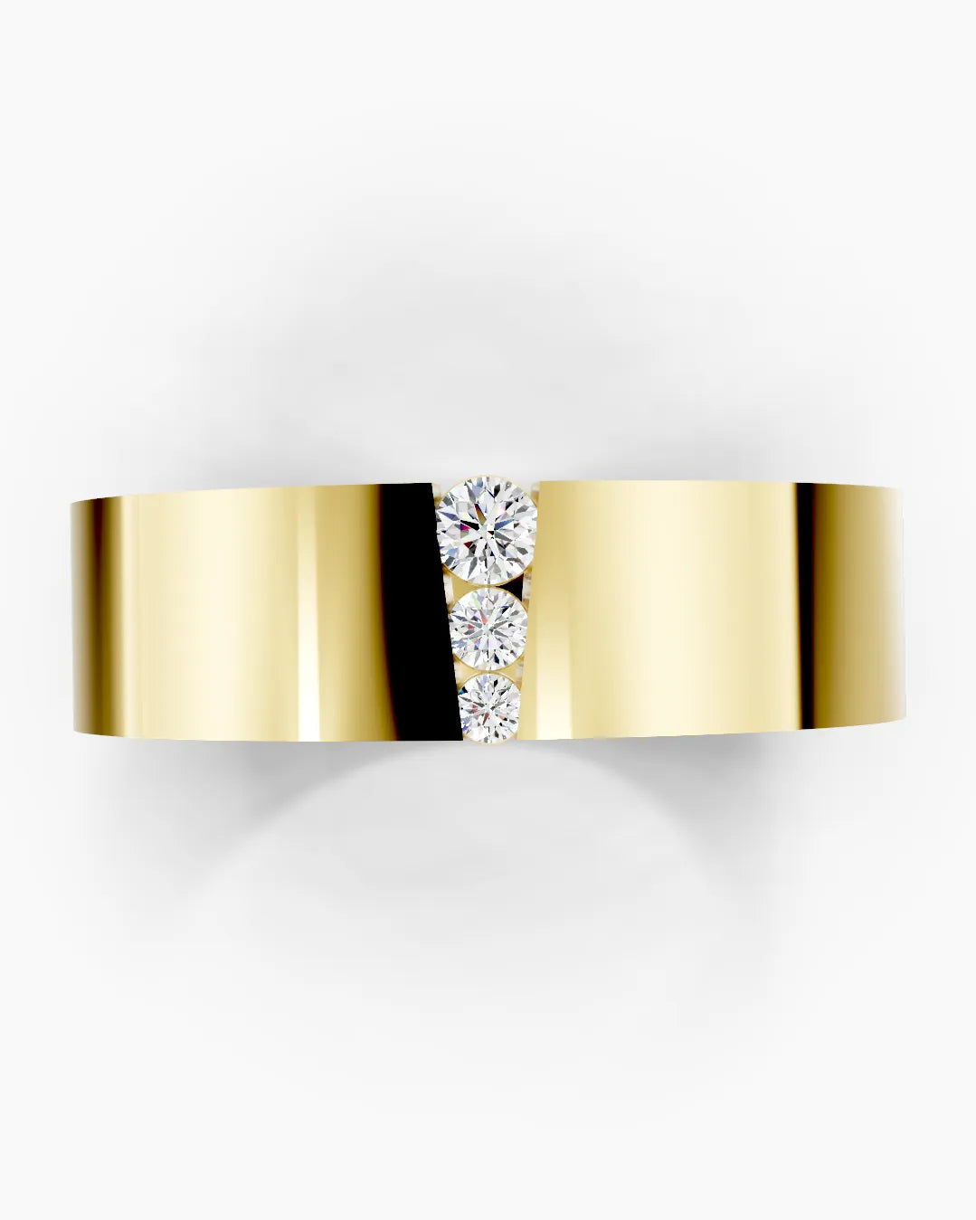 Tri Hold Men Ring