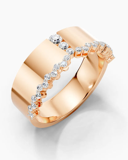 Brace Light Men Ring