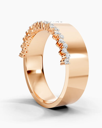 Brace Light Men Ring