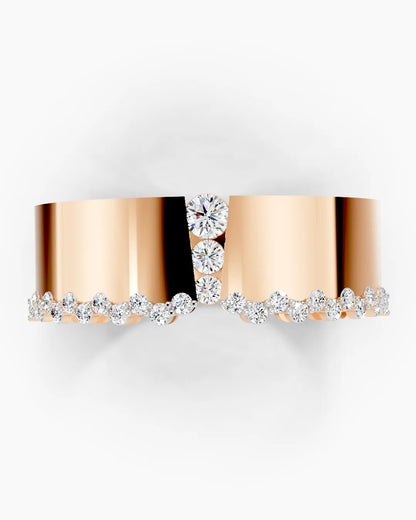 Brace Light Men Ring