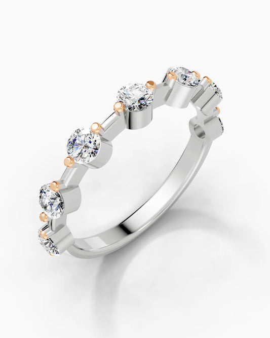 Zara Edge Women Ring