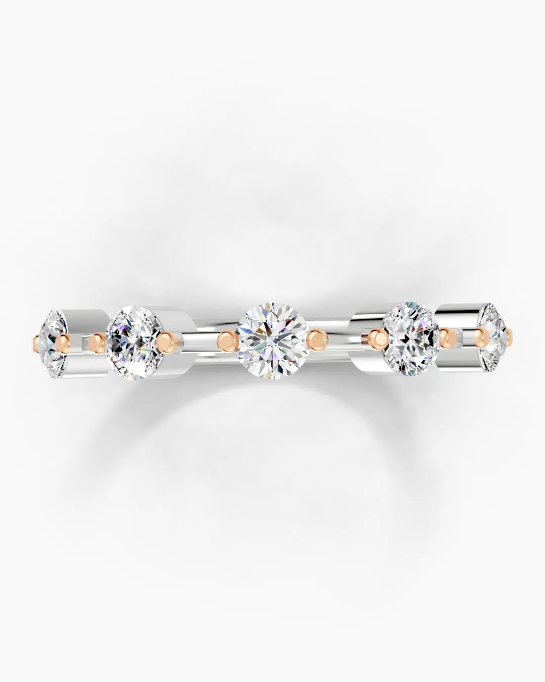 Zara Edge Women Ring
