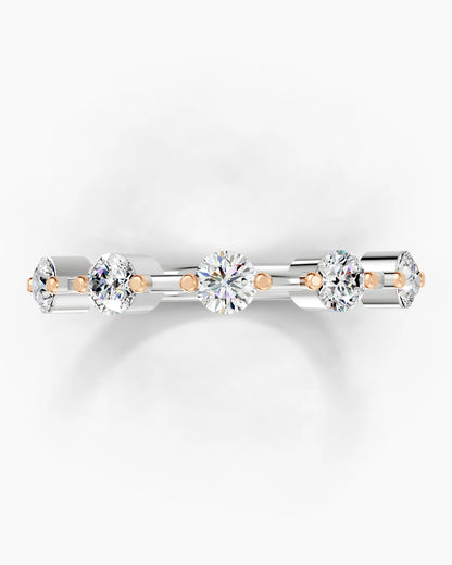 Zara Edge Women Ring