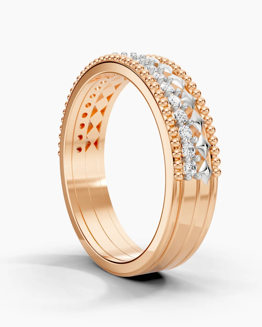 Crystal Line Women Ring