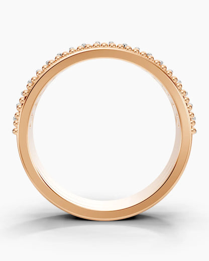 Crystal Line Women Ring