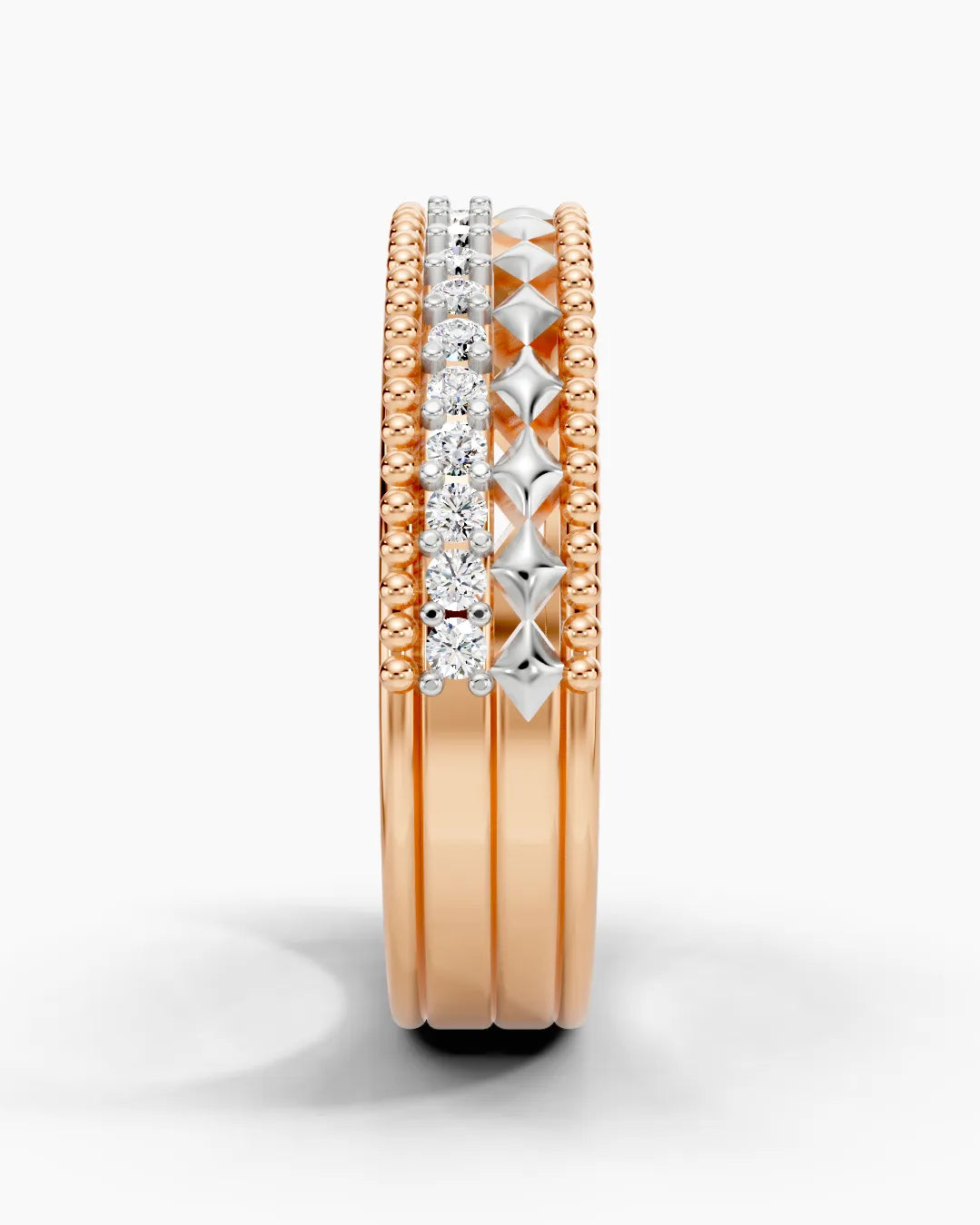 Crystal Line Women Ring
