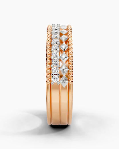Crystal Line Women Ring