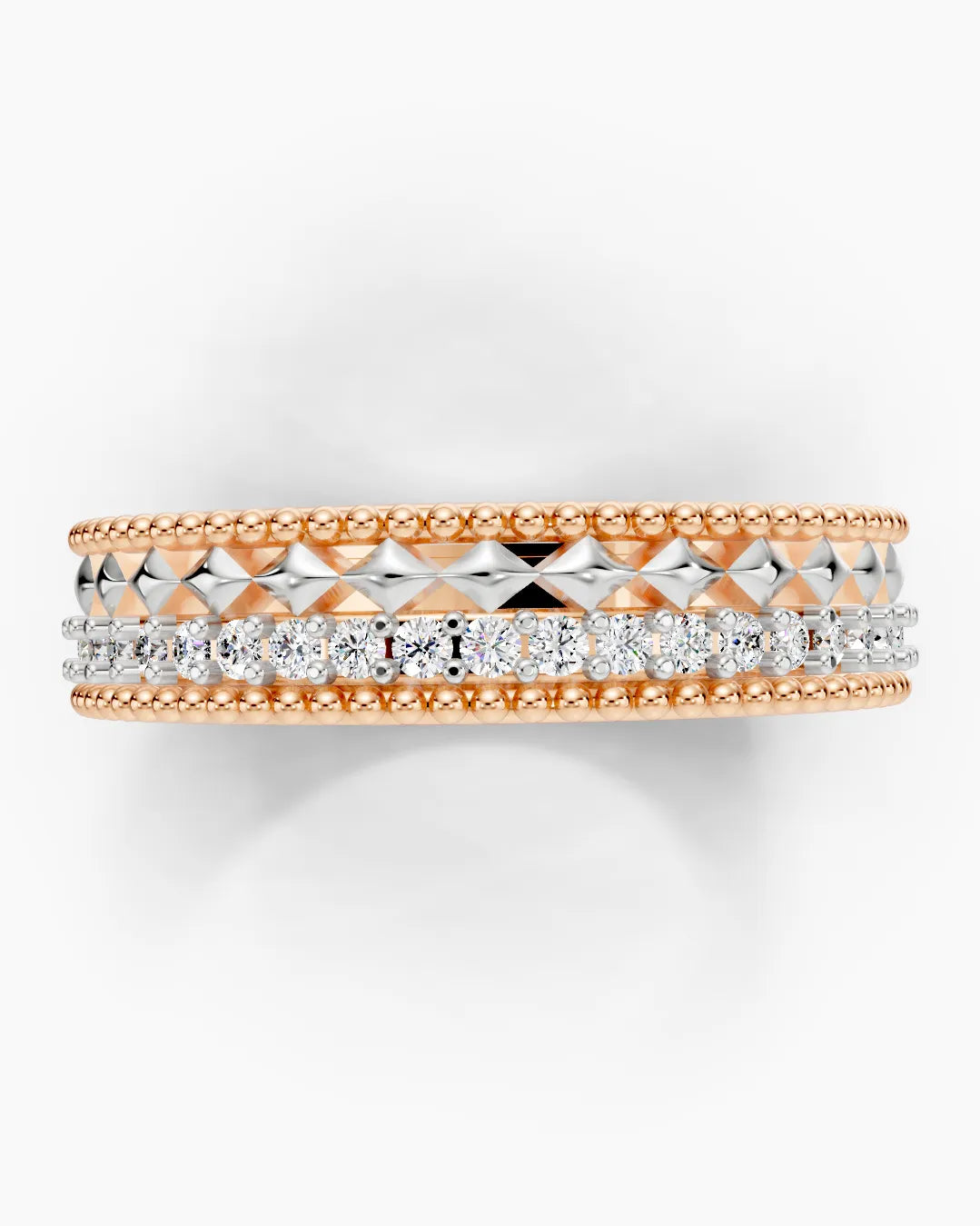 Crystal Line Women Ring