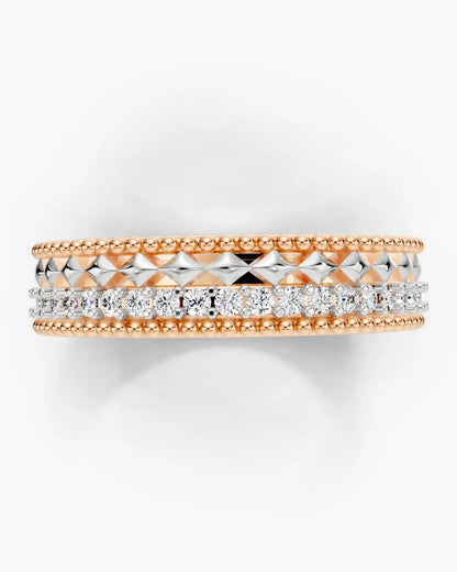 Crystal Line Women Ring