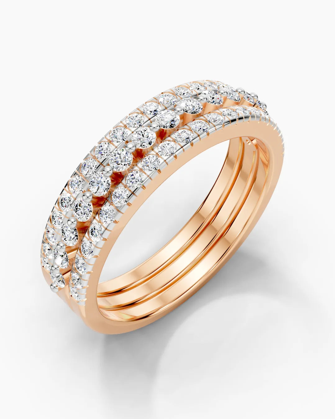 Lustre Loop Women Ring