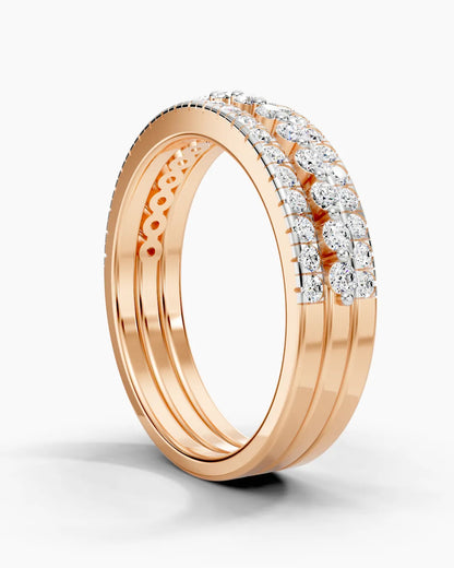 Lustre Loop Women Ring