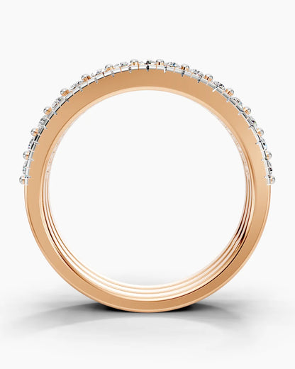 Lustre Loop Women Ring