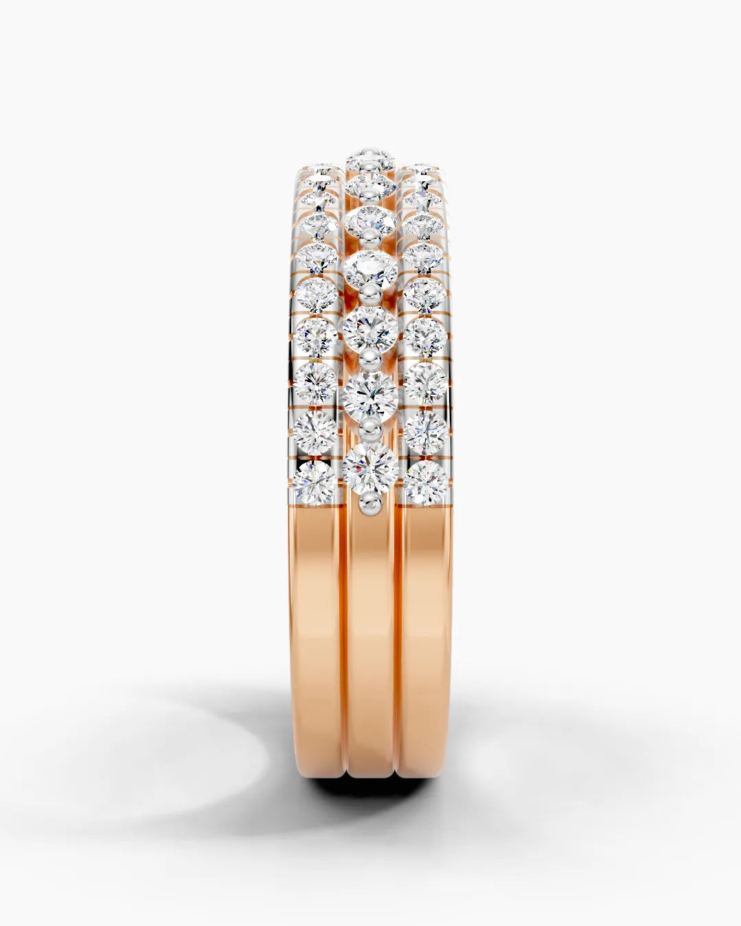 Lustre Loop Women Ring
